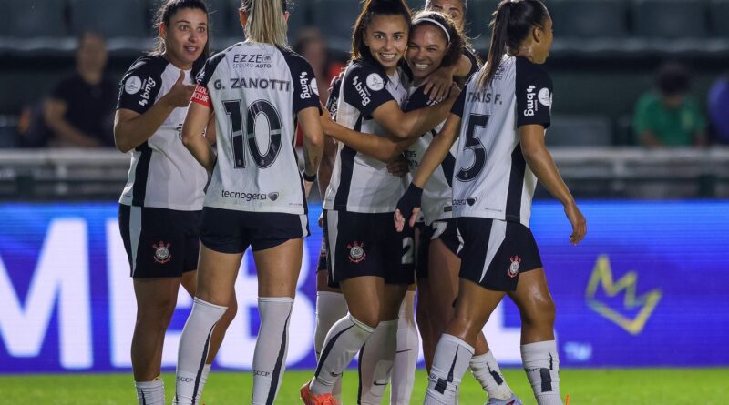 Corinthians se classifica para decisão da Copa Libertadores Feminina