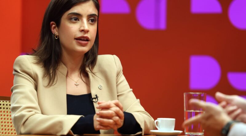 Deputada Tabata Amaral é a entrevistada de hoje do DR com Demori