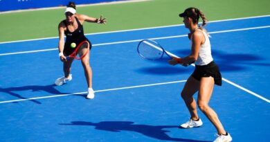 Dupla de Luisa Stefani dá adeus a Wuhan, mas segue no top 8 do Finals