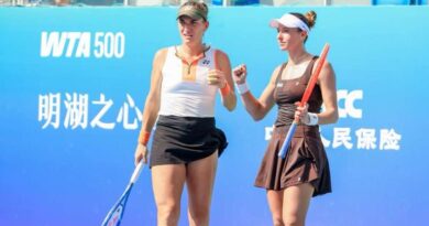 Dupla de Stefani avança às semifinais do WTA de Ningbo, na China