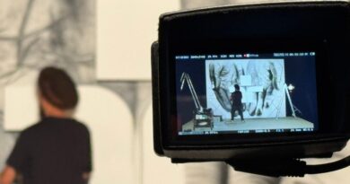 Eduardo Kobra participa de campanha na TV Cultura; assista aos bastidores