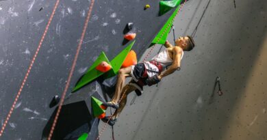 Eduardo Schaus leva bronze na Copa do Mundo de paraescalada na França