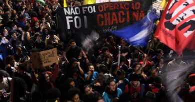 Em atos, movimento negro pede investigação independente de ação no Rio