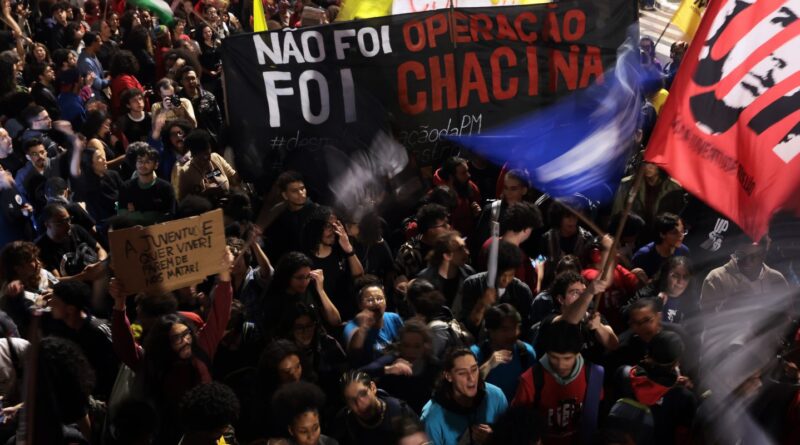 Em atos, movimento negro pede investigação independente de ação no Rio