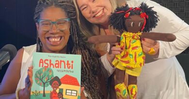 Escritora Taís Espírito Santo é a entrevistada do Conversa com o Autor