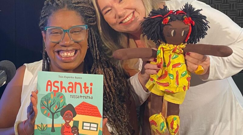 Escritora Taís Espírito Santo é a entrevistada do Conversa com o Autor