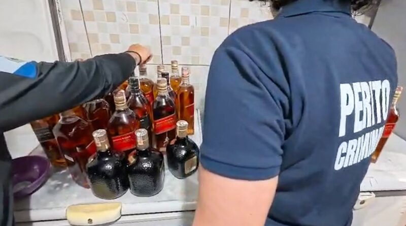 Estado do Rio tem mais três casos suspeitos de intoxicação por metanol