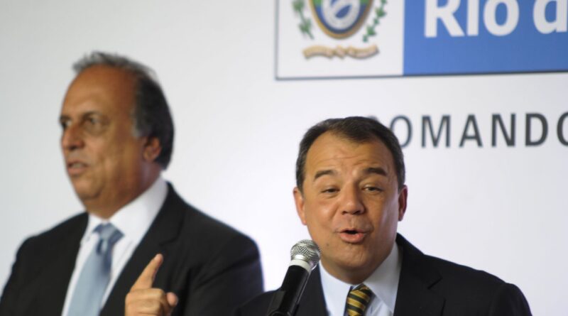 Ex-governadores Cabral e Pezão são condenados em mais de R$ 4 bilhões