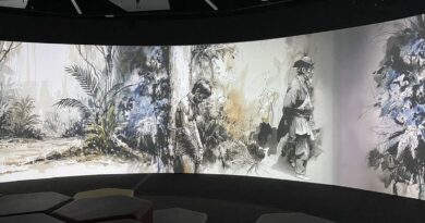 Exposição imersiva revela memória do povo Mura, originário da Amazônia
