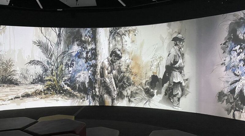 Exposição imersiva revela memória do povo Mura, originário da Amazônia