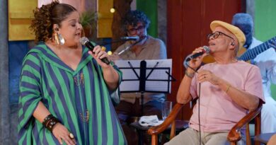 Fabiana Cozza e Nei Lopes abrem baú de inéditas no Samba na Gamboa