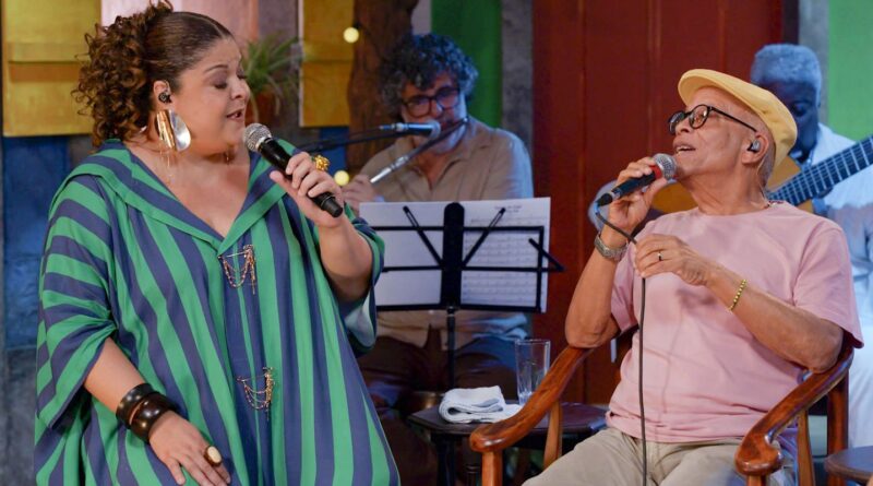 Fabiana Cozza e Nei Lopes abrem baú de inéditas no Samba na Gamboa