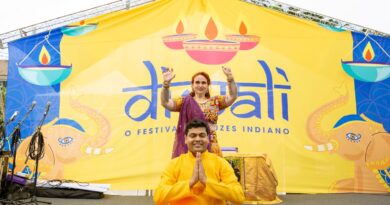 Festival Indiano em SP tem mais de 100 pratos típicos e show de luzes