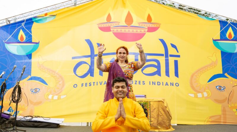 Festival Indiano em SP tem mais de 100 pratos típicos e show de luzes