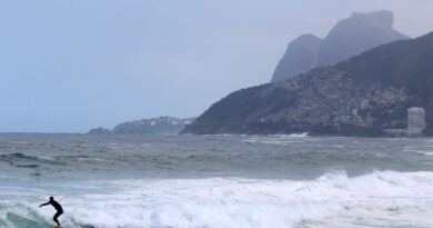 Fim de semana no Rio terá mar de ressaca e frente fria