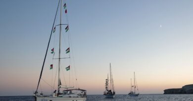 Flotilha Global Sumud: onze brasileiros são capturados por Israel