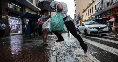 Frente fria muda o tempo e favorece chuvas no estado de São Paulo