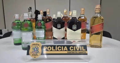 Garrafas com bebidas adulteradas são apreendidas durante operação no ES – Portal Momento