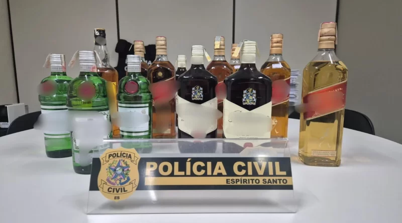 Garrafas com bebidas adulteradas são apreendidas durante operação no ES – Portal Momento
