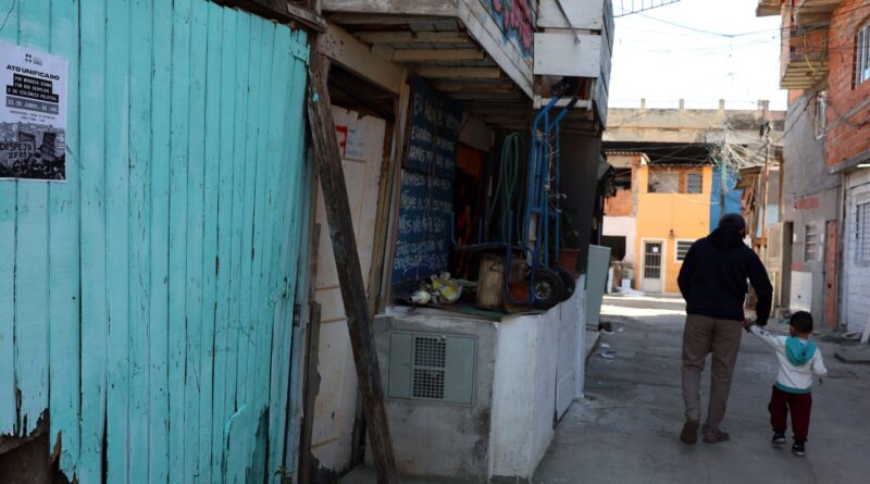 Governo de SP está impedido de demolir imóveis na Favela do Moinho