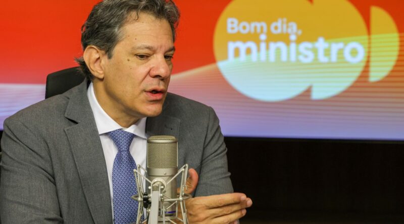 Haddad: estudo do governo avalia tarifa zero no transporte público