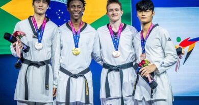 Henrique Marques conquista 2º ouro brasileiro no Mundial de Taekwondo