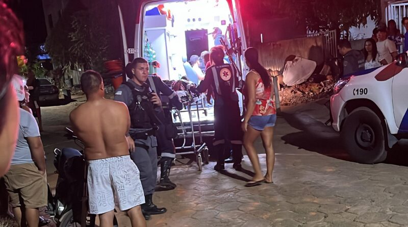 Homem é morto a tiros e duas pessoas são baleadas em São Gabriel da Palha, entre elas uma criança – Portal Momento