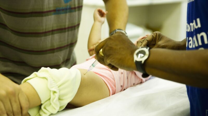 Imunização contra a poliomielite está abaixo da meta no Rio de Janeiro