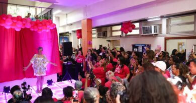Inca promove autoestima de pacientes em celebração do Outubro Rosa