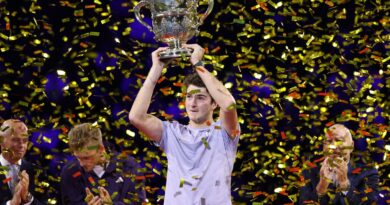 João Fonseca conquista ATP 500 da Basileia e vai virar top-30 mundial