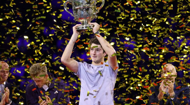 João Fonseca conquista ATP 500 da Basileia e vai virar top-30 mundial