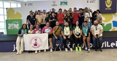 Jogos Universitários Brasileiros abrem espaço para o Outubro Rosa