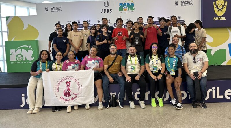Jogos Universitários Brasileiros abrem espaço para o Outubro Rosa