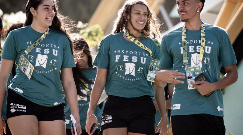 Jogos Universitários Brasileiros chegam ao Rio Grande do Norte