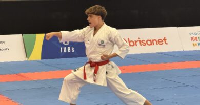 Jovem conta com torcida da família e garante prata nos Jubs