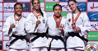 Judocas brasileiras levam 4 medalhas no 1º dia do Grand Prix de Lima