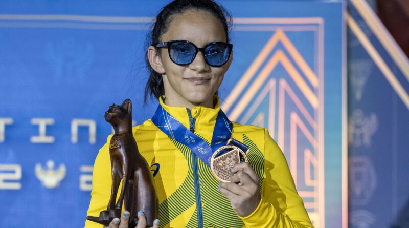Lara Lima conquista bronze no Mundial de halterofilismo paralímpico