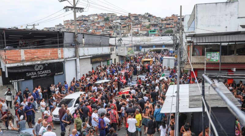 Letalidade da Operação Contenção desprespeitam comunidades, dizem ONGs