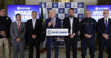 Lewandowski e Castro anunciam escritório emergencial contra crime