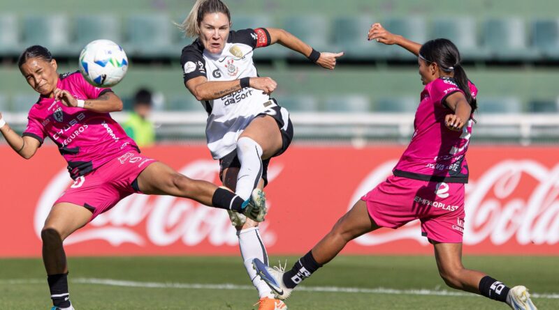 Libertadores Feminina: Corinthians inicia busca pelo hexa com empate
