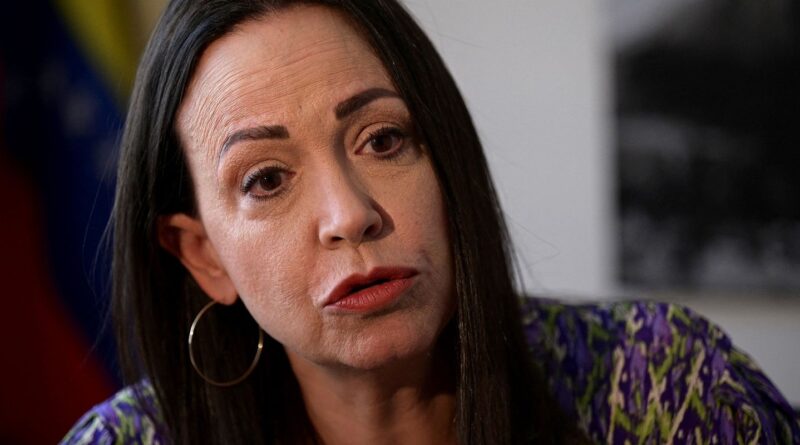 Lideranças criticam Nobel da Paz para María Corina