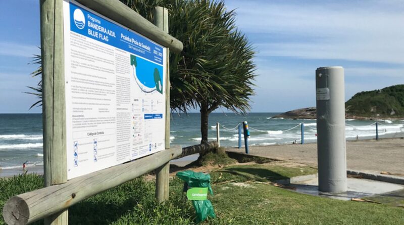 Litoral fluminense tem oito praias com o certificado Bandeira Azul