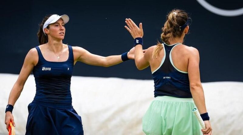 Luisa Stefani vence estreia nas duplas do WTA 1000 de Wuhan, na China