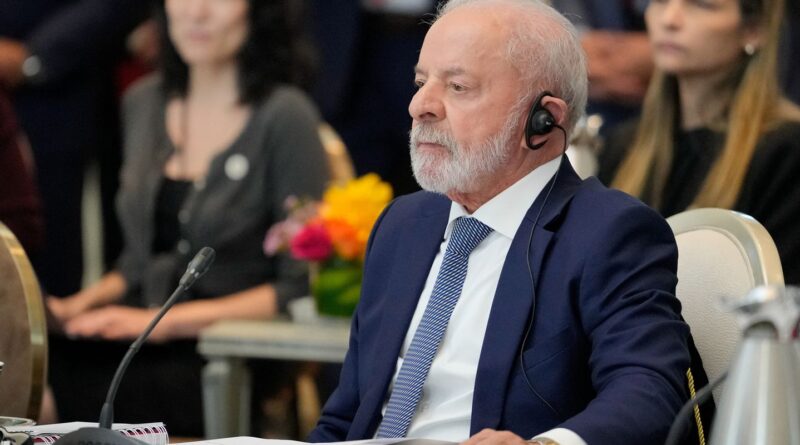 Lula aguarda reunião com Trump e aposta em solução a tarifaço