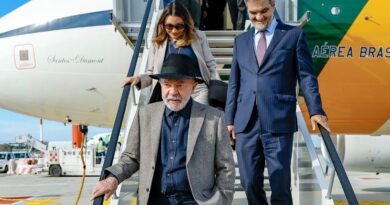 Lula chega a Roma para eventos sobre segurança alimentar