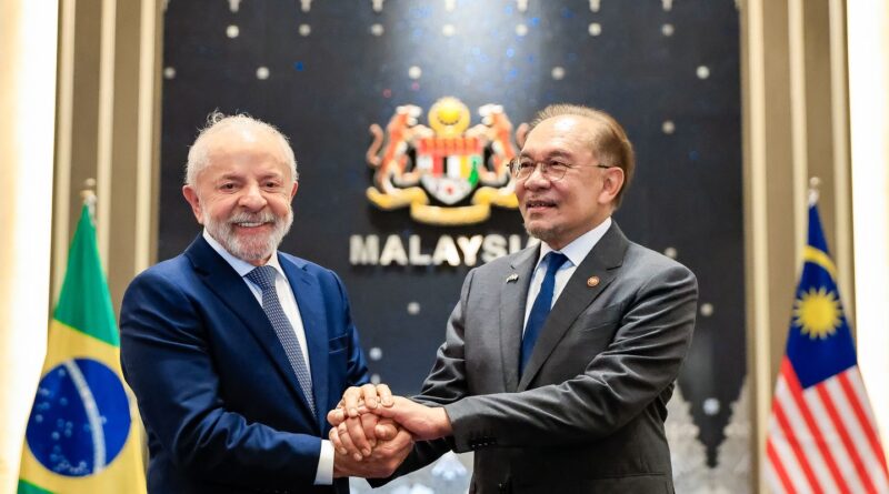 Lula cobra compromisso global no combate a mudanças climáticas