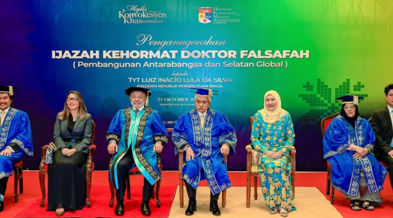 Lula critica guerra em Gaza e inércia na criação do Estado palestino