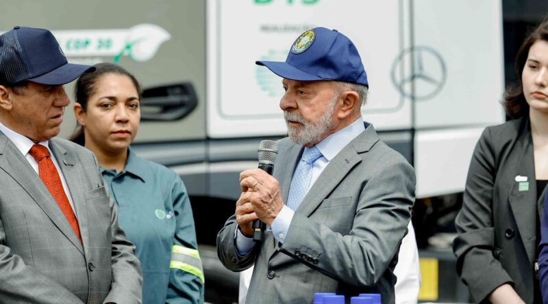 Lula propõe colocar biocombustíveis na pauta exportadora do Brasil