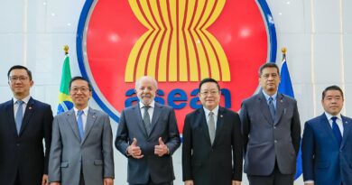 Lula quer Brasil na associação de países asiáticos