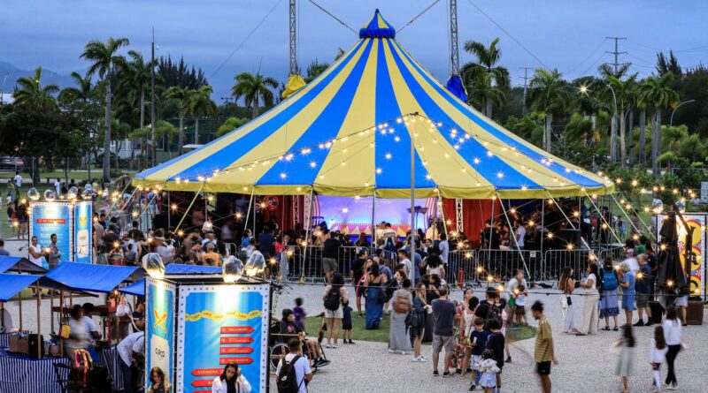 Maratona circense no Museu do Pontal valoriza arte popular no Rio